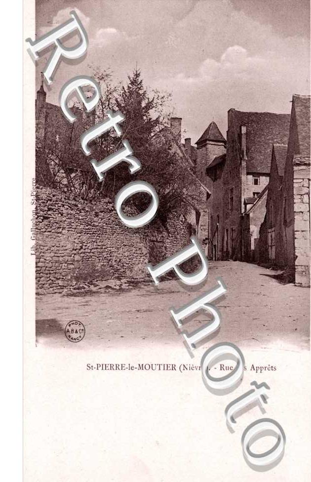 Rue des Apprets