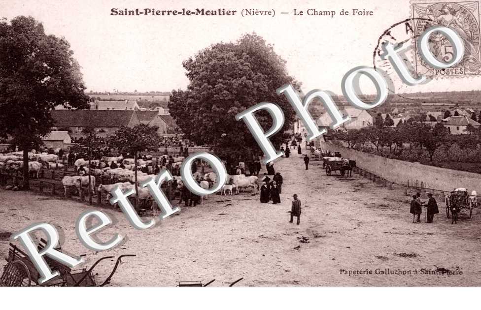 le champ de foire