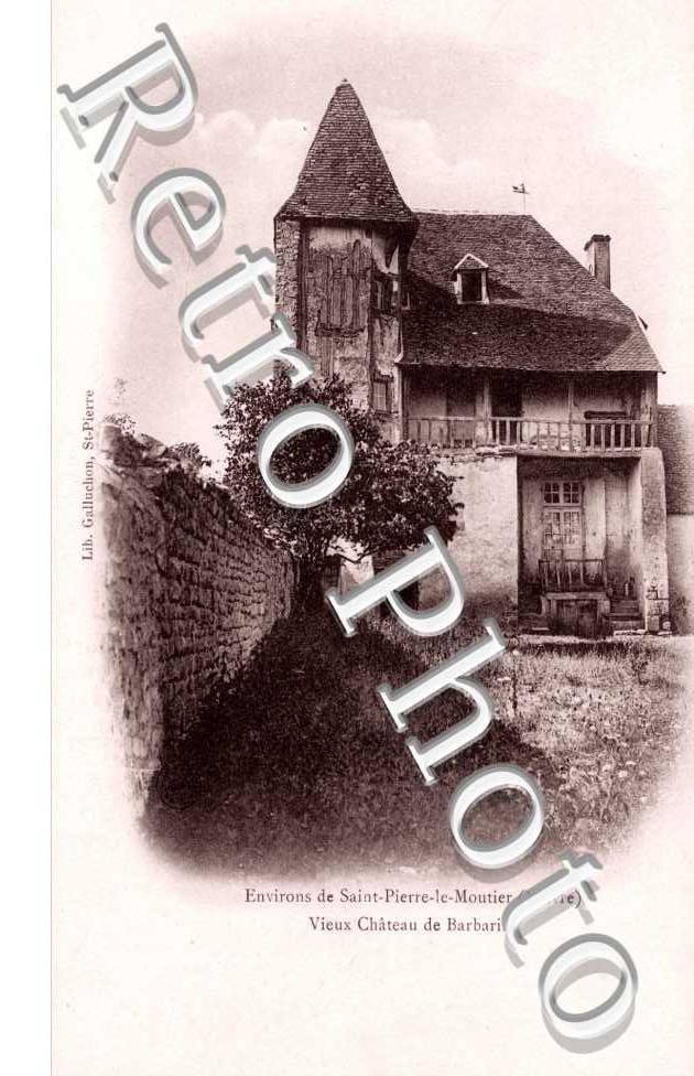 Vieux Chateau de Barbarin