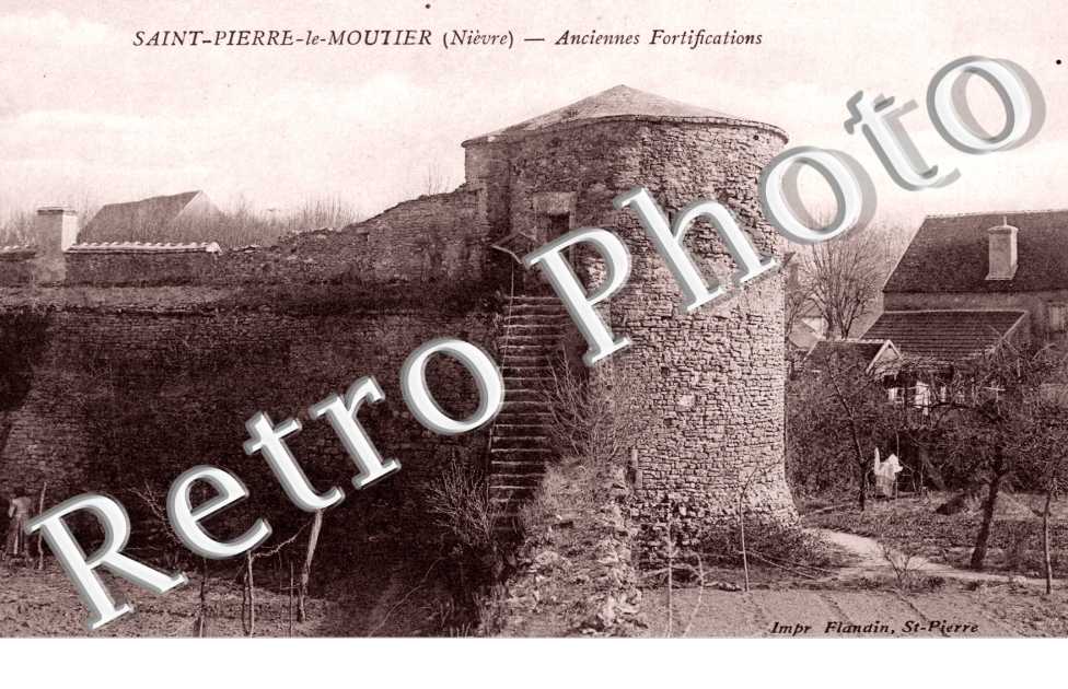 Anciennes Fortifications