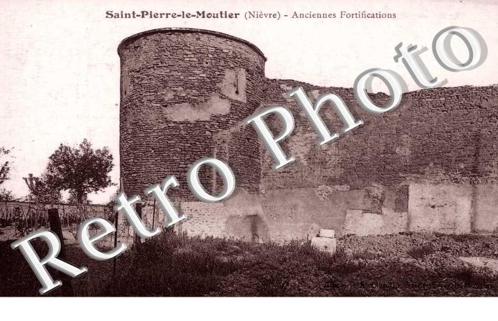 Anciennes Fortifications