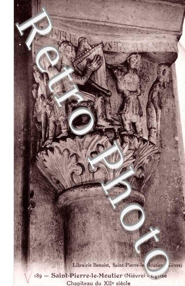 Eglise - Chapiteau du XIIème
