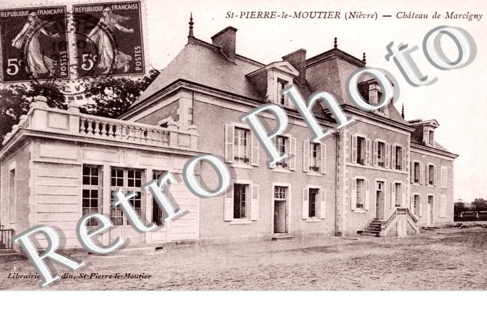 Chateau de Marcigny