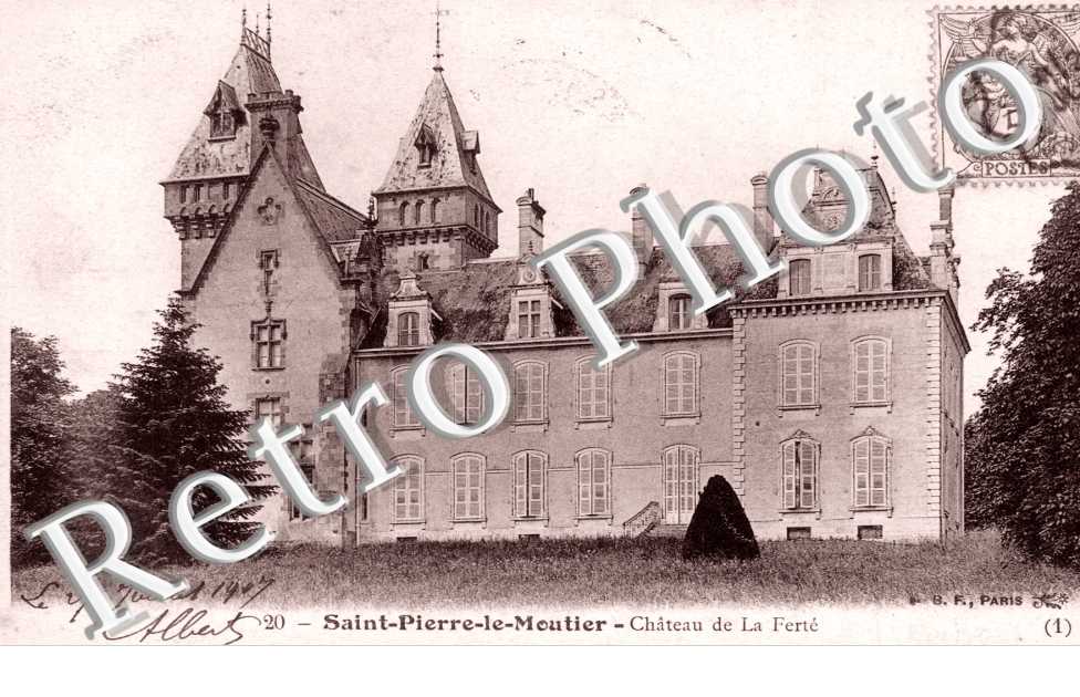 Chateau de la ferte