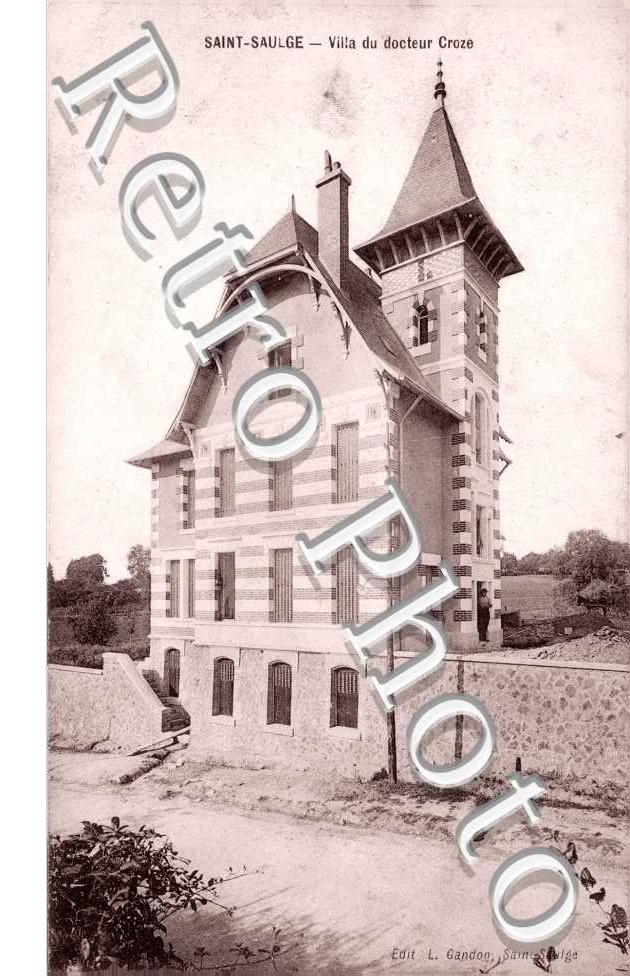 Villa du Docteur Croze