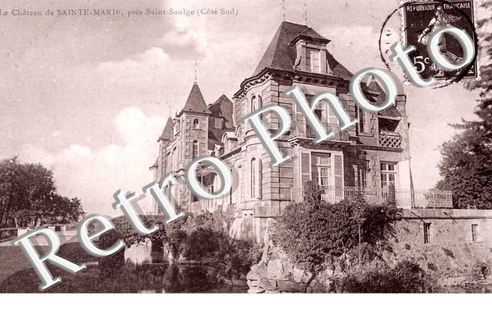 Chateau de Sainte Marie