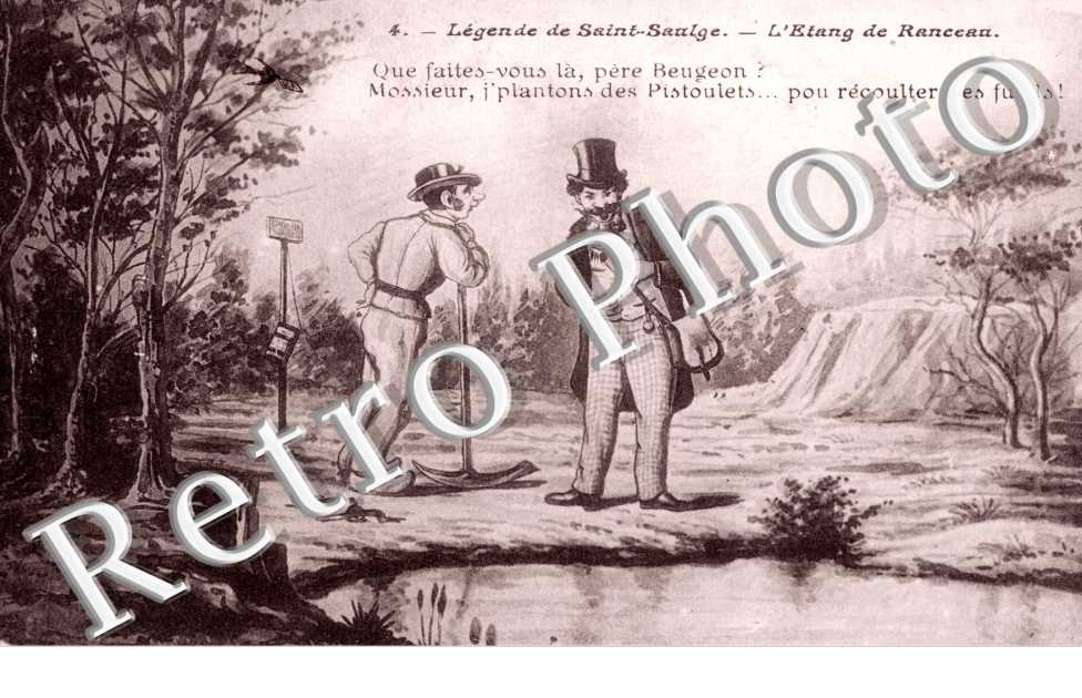 l&#039;Etang de Ranceau