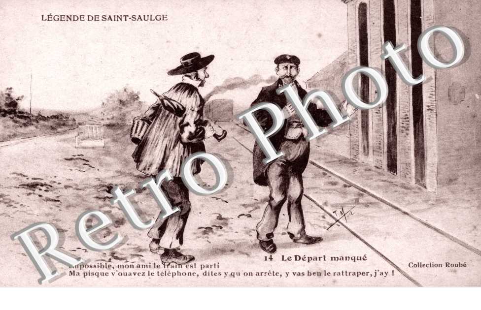 Carte style dessin : le depart manque