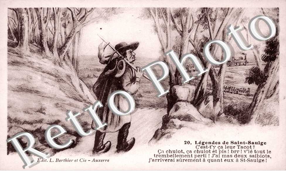 Carte style dessin