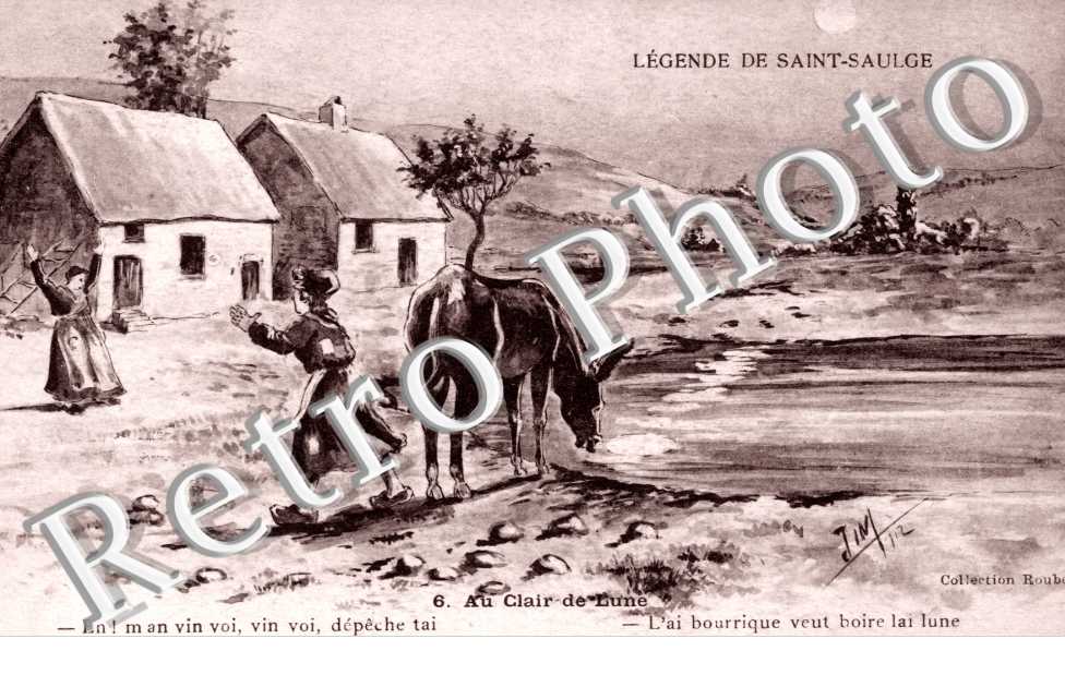 Carte style dessin