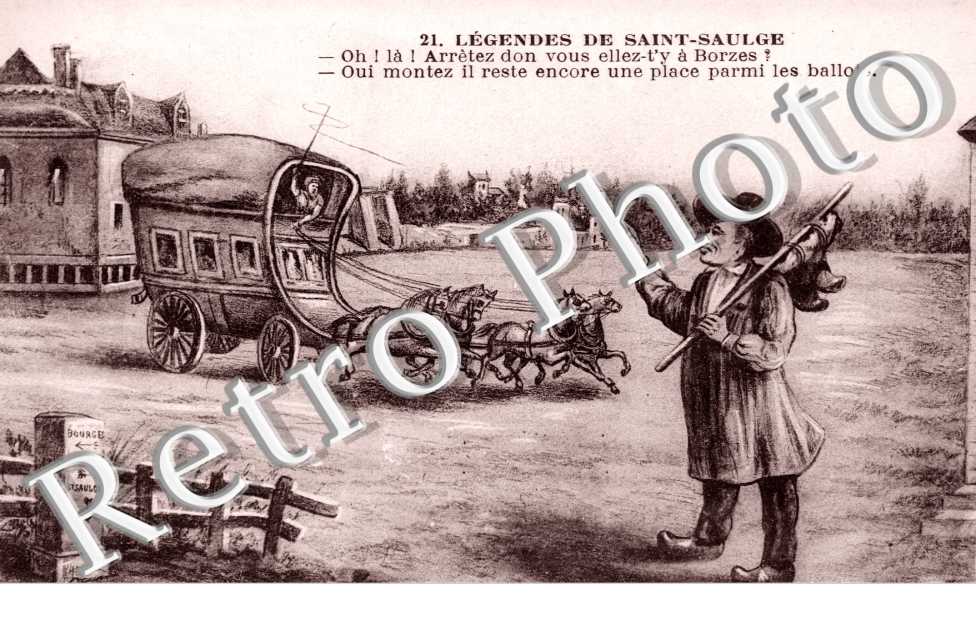 Carte style dessin :
