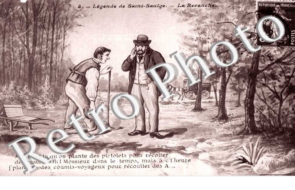 Carte style dessin