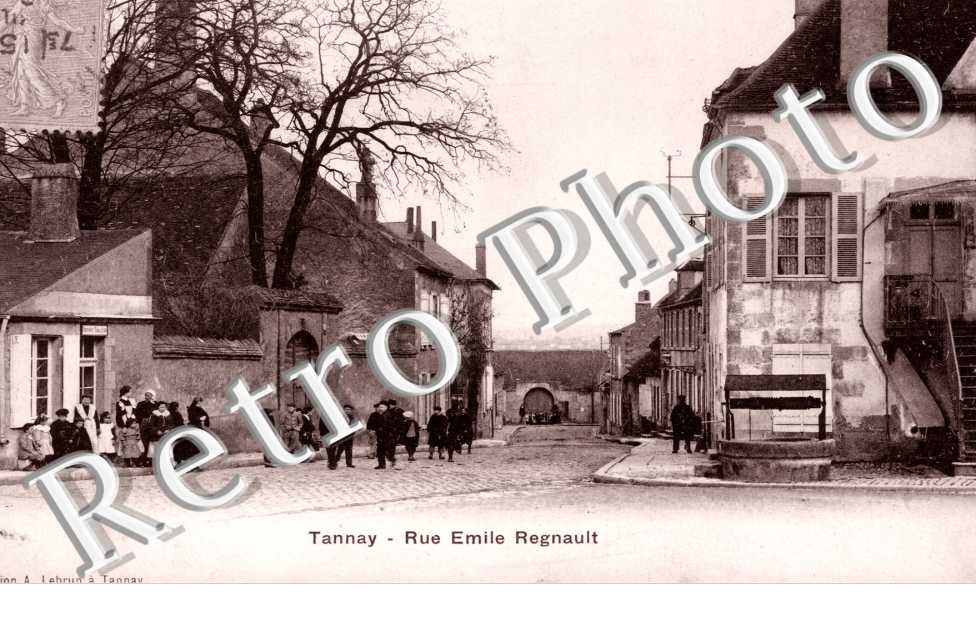 Rue Emile Regnault