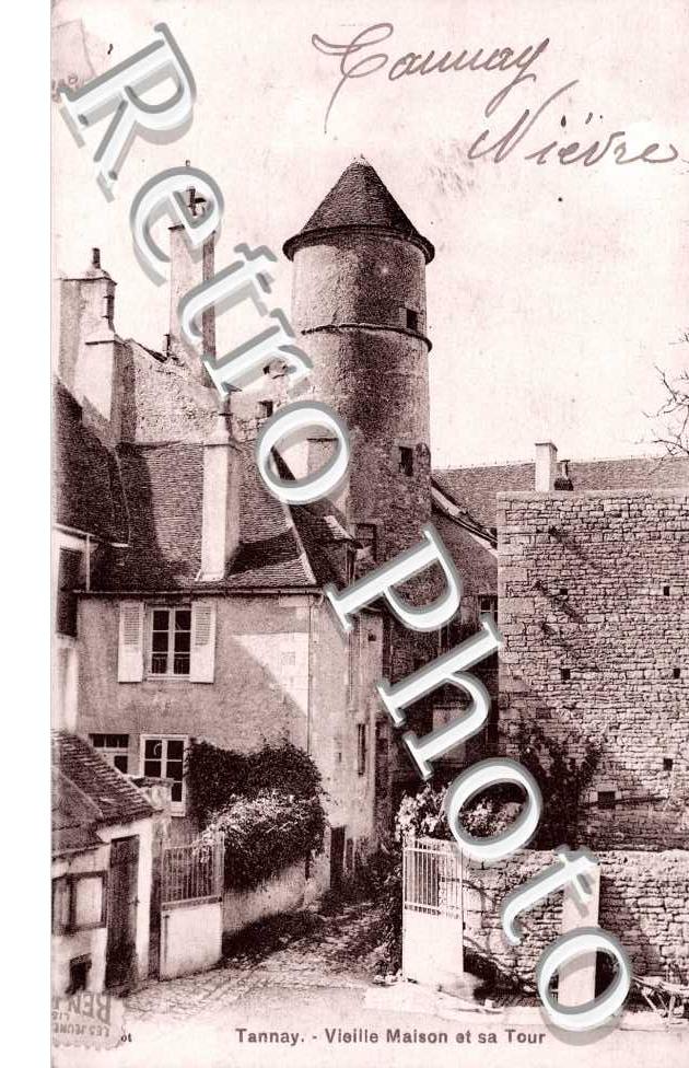 Vieille Maison et sa Tour