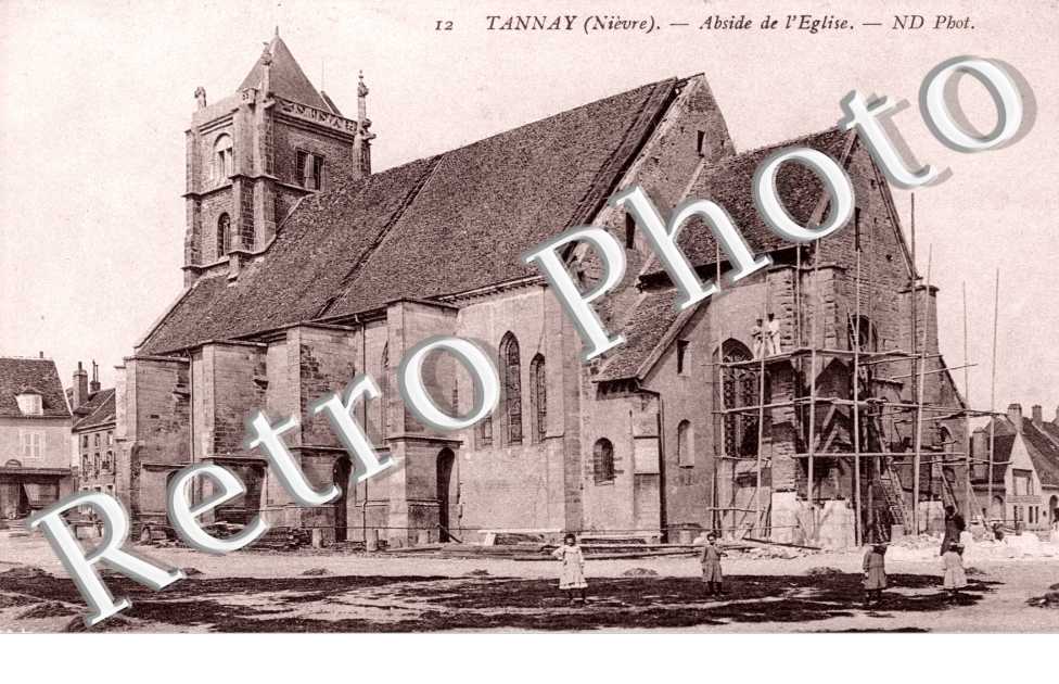 Abside de l'eglise