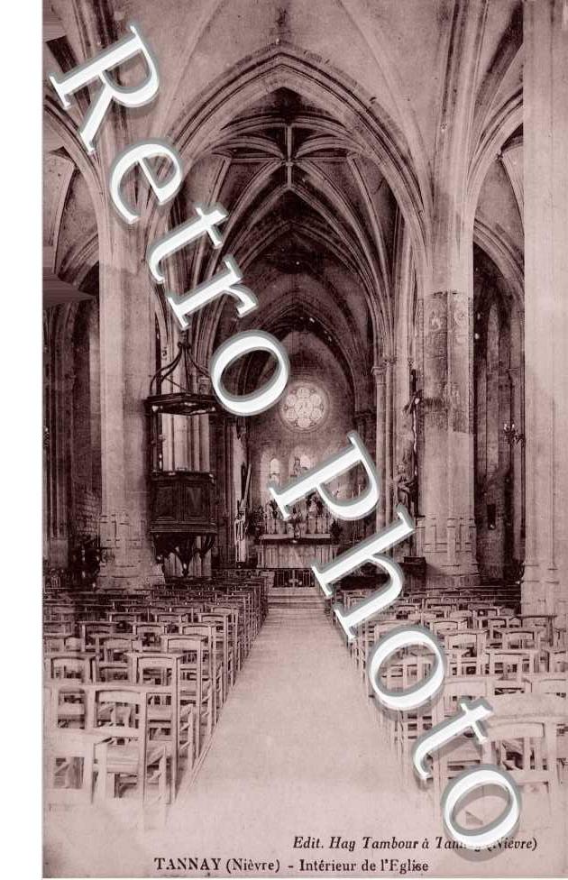 Interieur de l'eglise