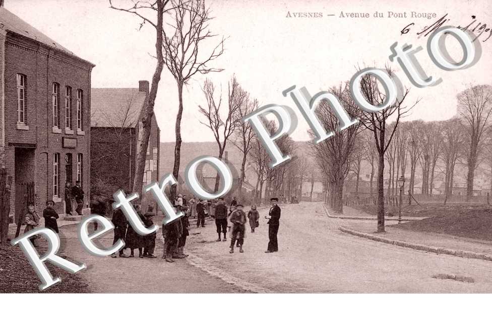 Avenue du Pont Rouge