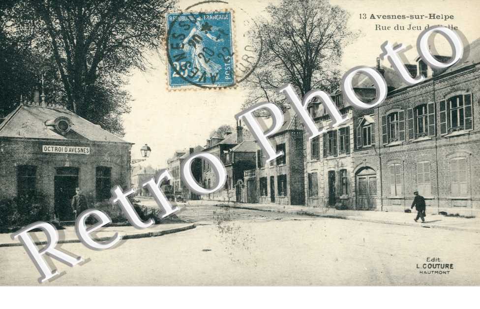 Rue du Jeu de Balle