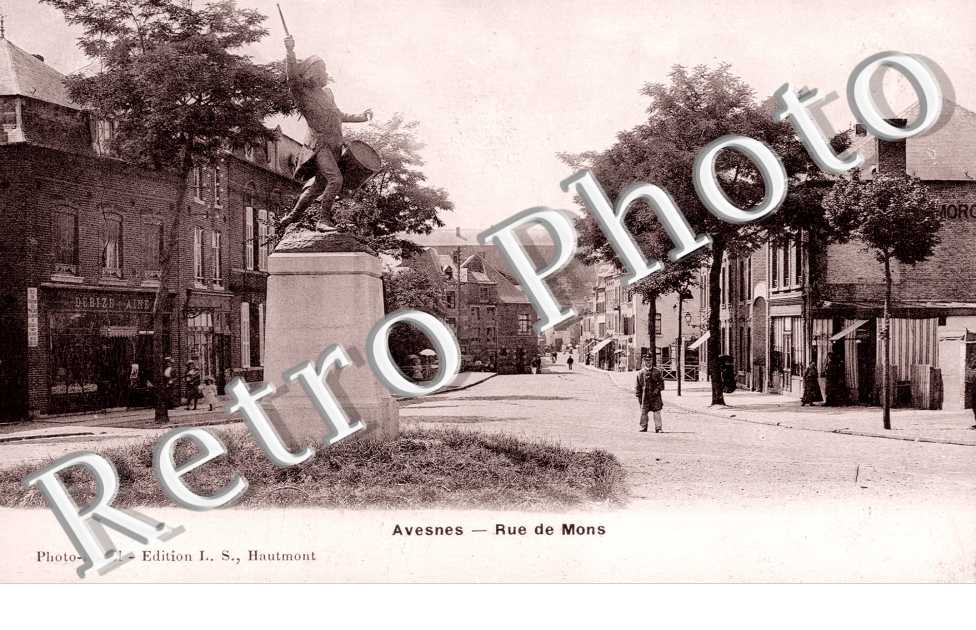 Rue de Mons