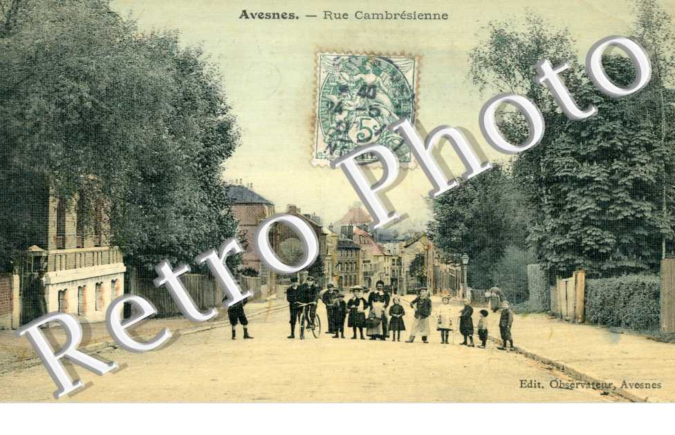 Rue Cambresienne