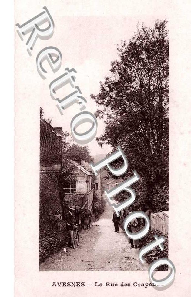 Rue des Crapauds