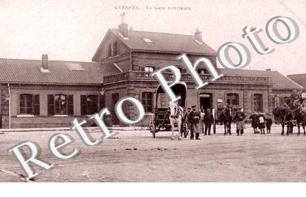 la gare exterieure