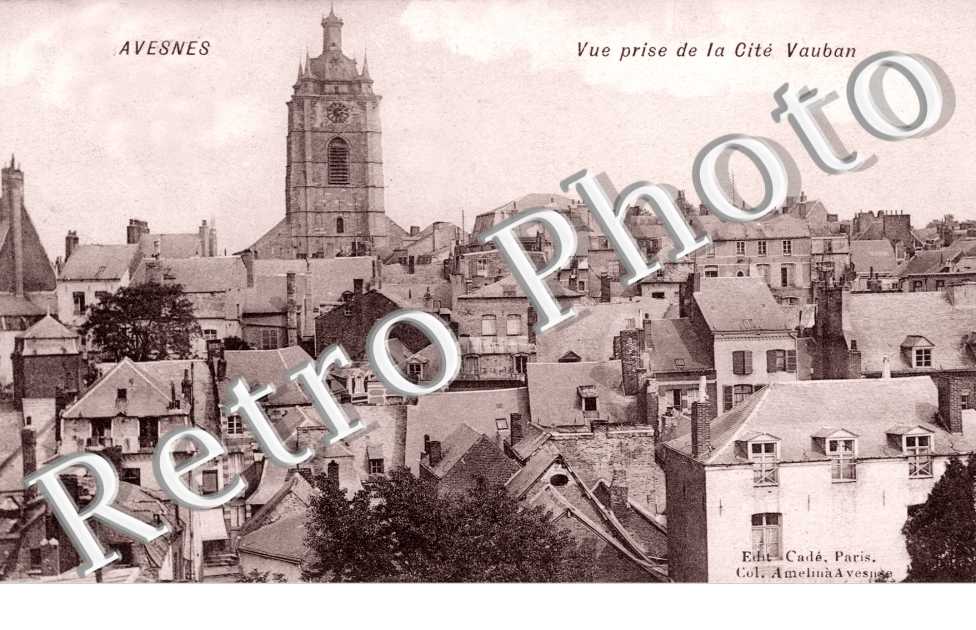 vue prise de la cite vauban