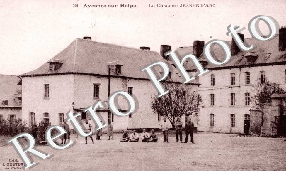 la caserne Jeanne d'Arc