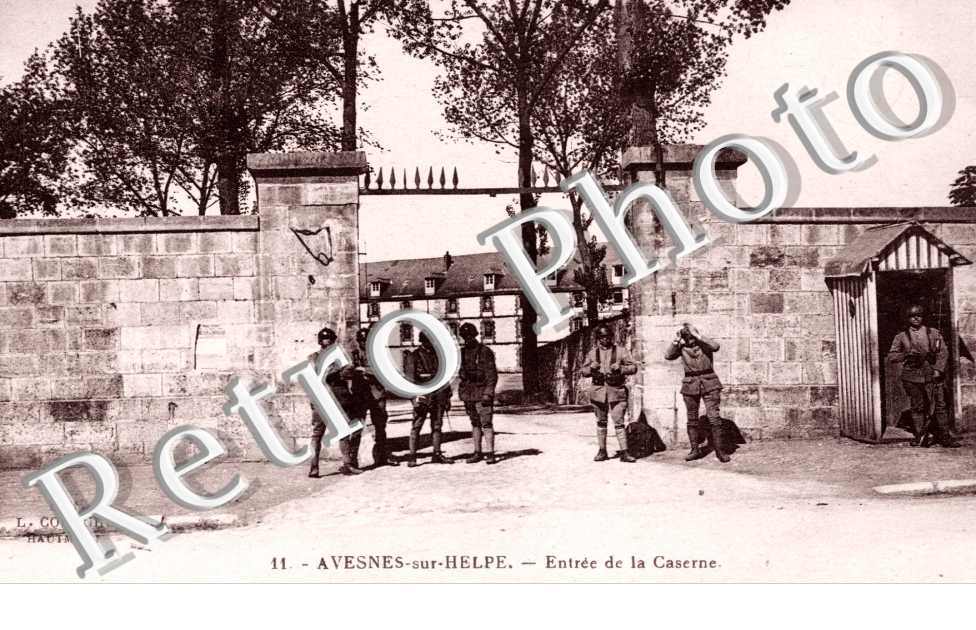 entr de la caserne - anim