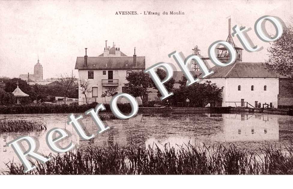 L&#039;etang du moulin
