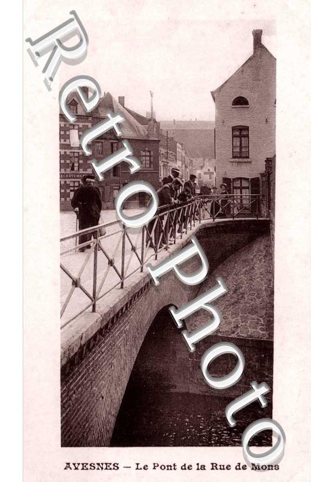 le Pont de la Rue de Mons