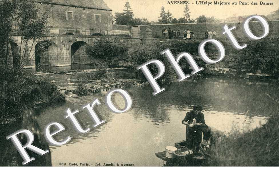 l'Helpe Majeure au Pont des Dames