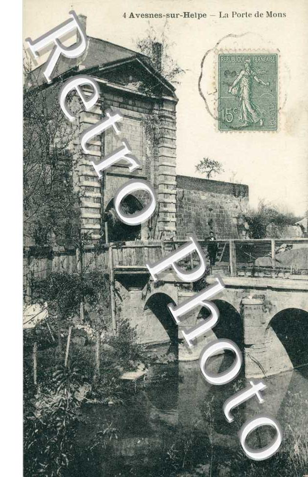 la Porte de Mons