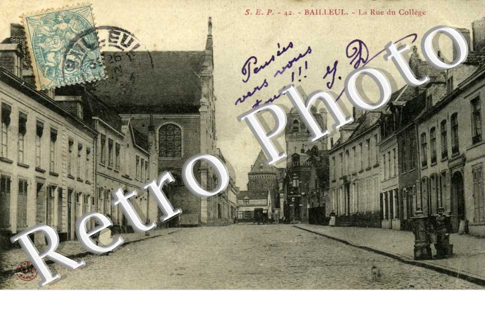 la rue du college