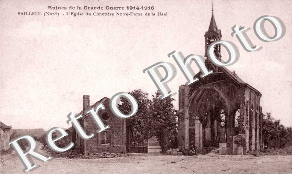 Eglise du Cimetiere Notre Dame de la Haal