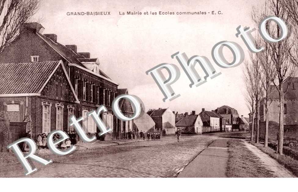 la mairie et les ecoles communales