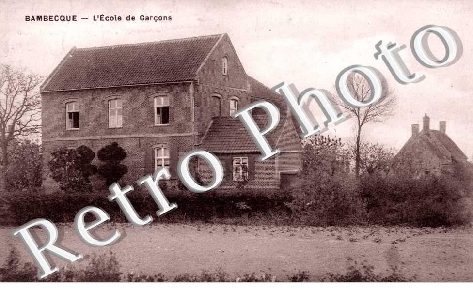 l'ecole de garcons