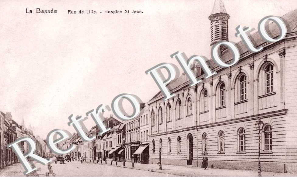 rue de Lille, hospice Saint Jean