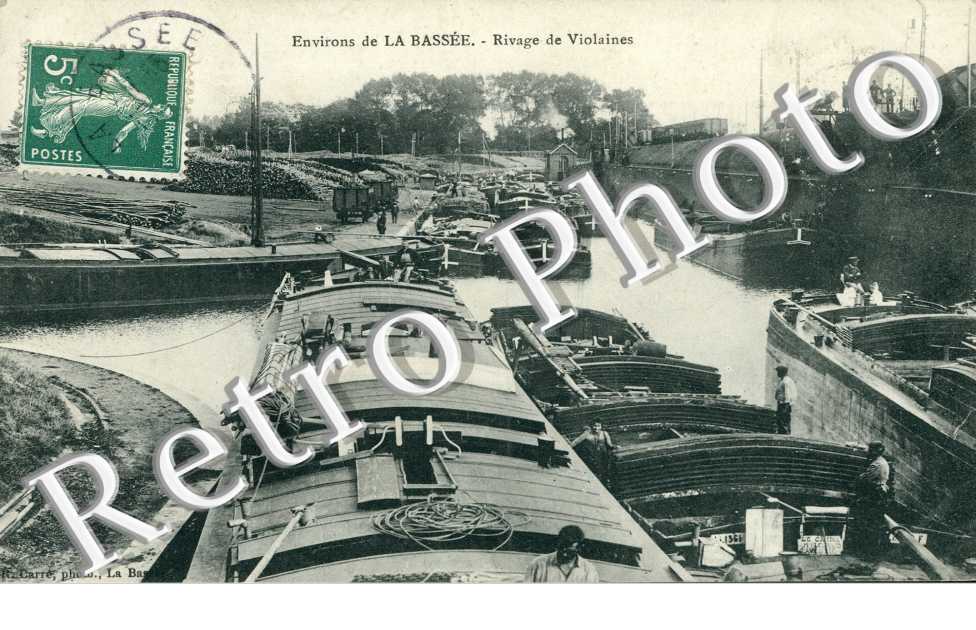 Rivage de Violaines