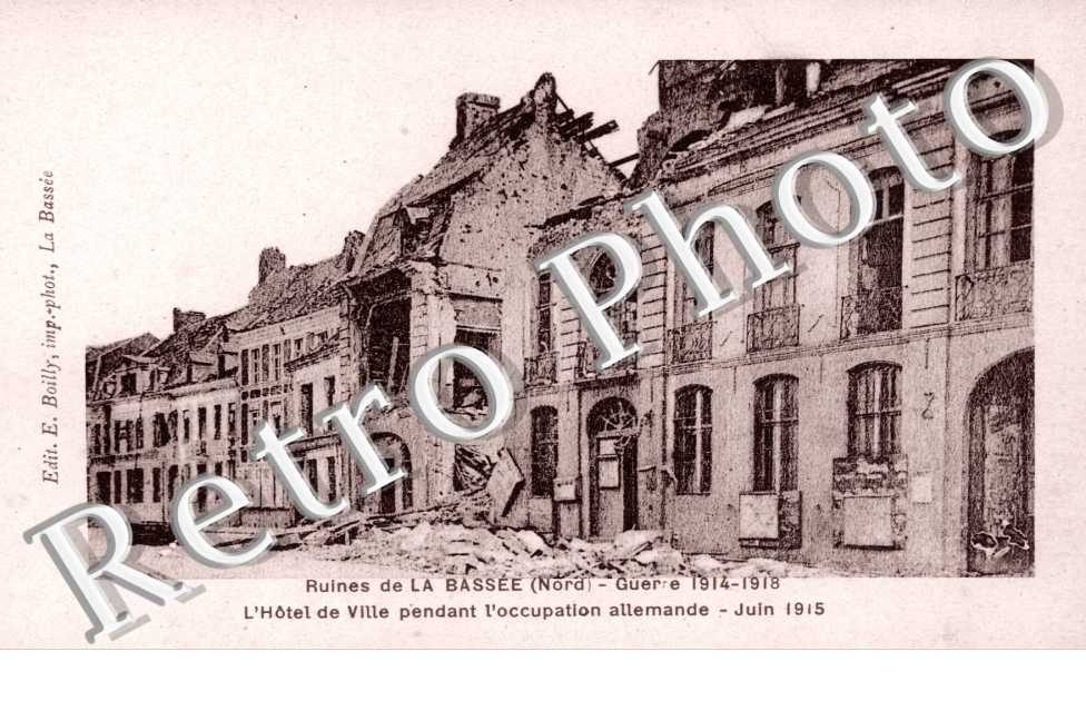 ruines - Hotel de ville