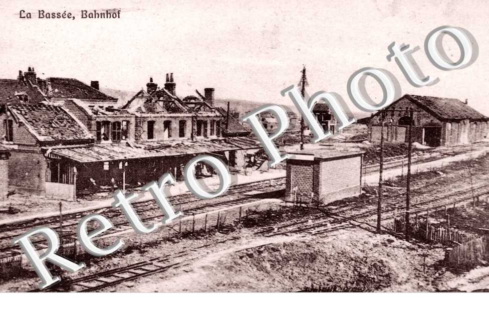Bahnhof - Ruines