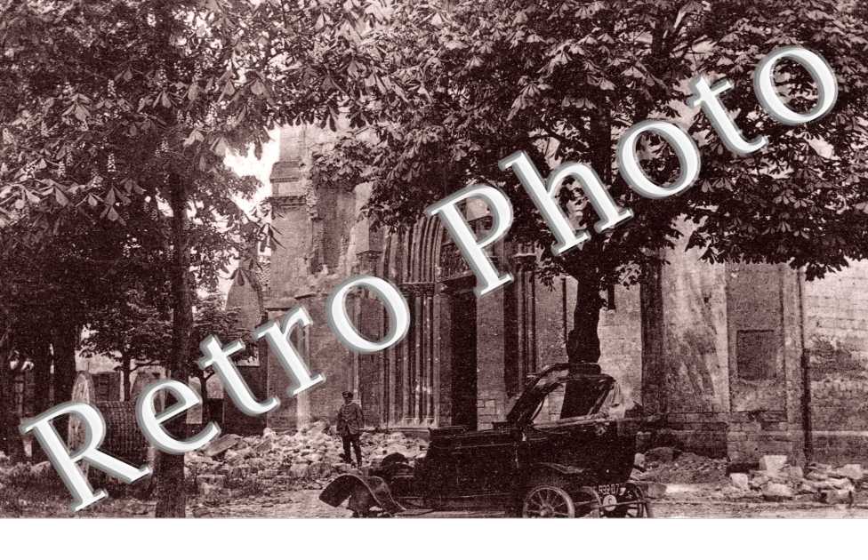 ruines - l&#039;Eglise