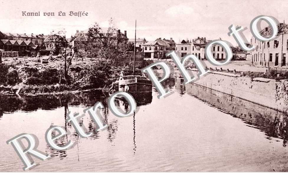 ruines - Pres du Canal