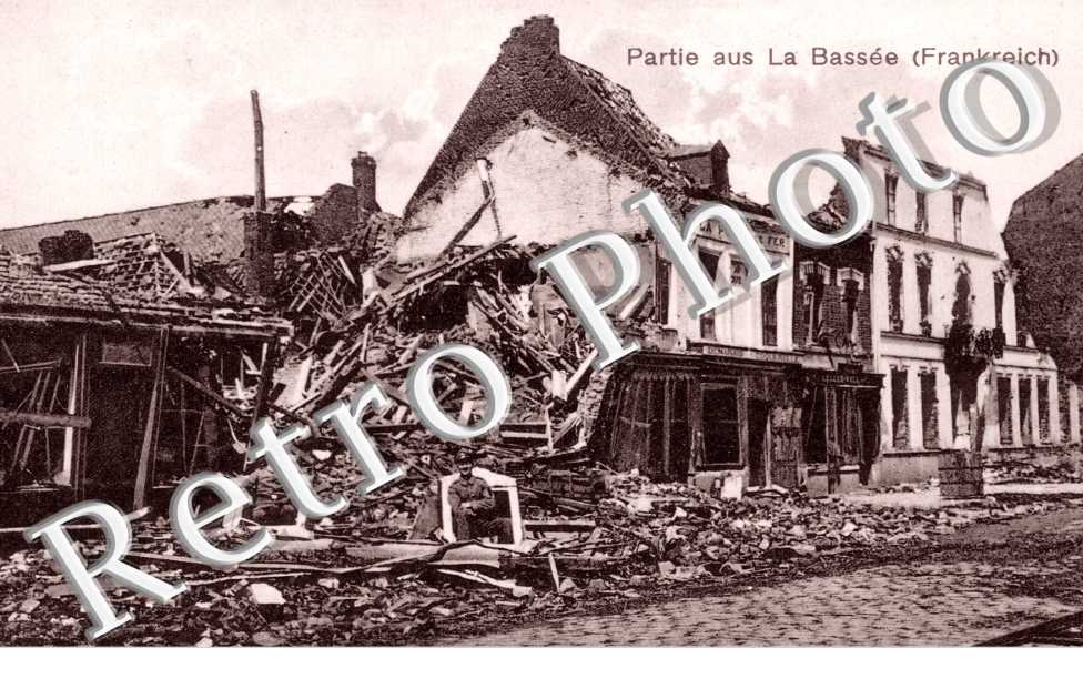 ruines - Une Rue