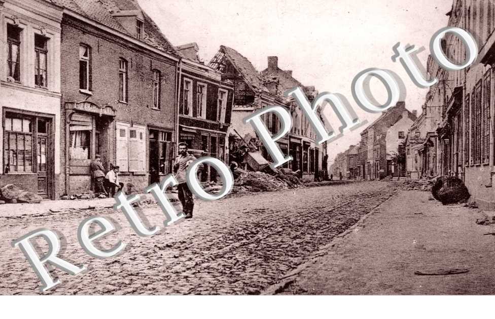 ruines - une Rue