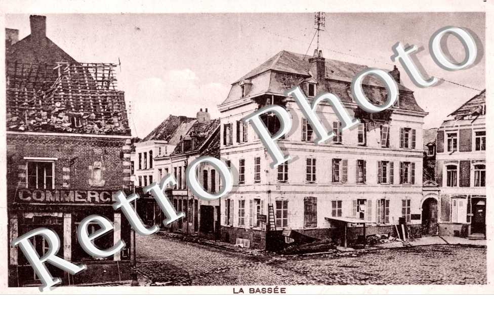ruines - une place