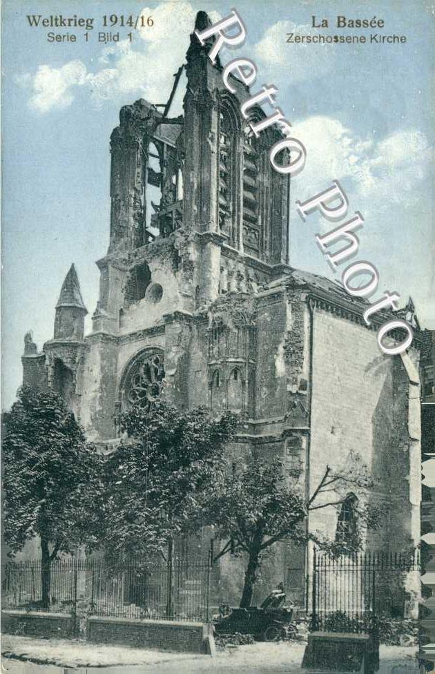 ruines - l&#039;Eglise