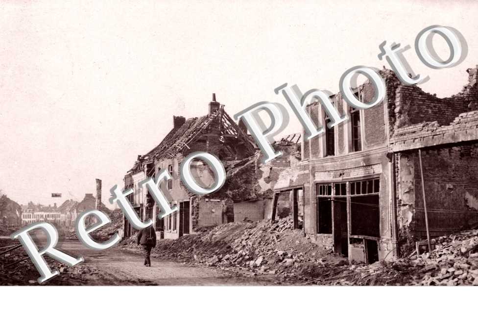ruines - une Rue