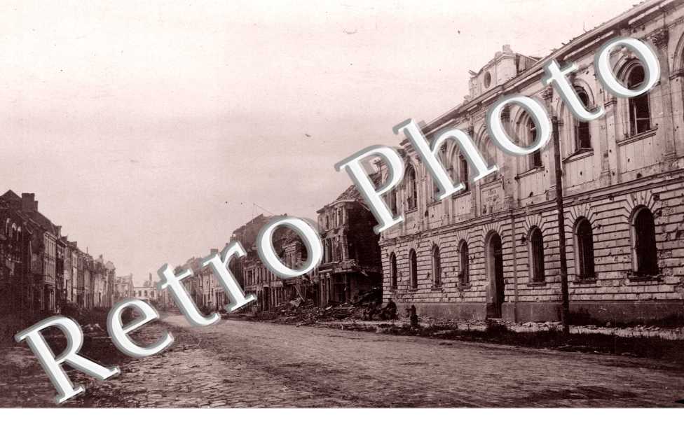 ruines - une Rue