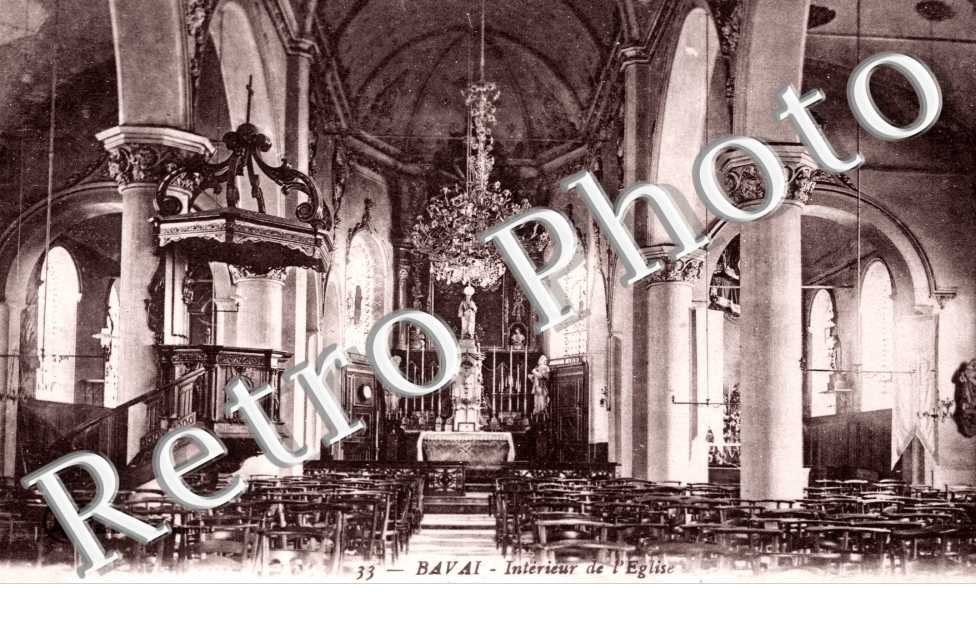 Intieur de l&#039;Eglise